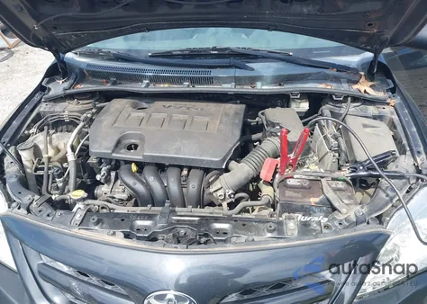 2013 Toyota Corolla L из США, поврежденный, VIN 2T1BU4EE8DC954502